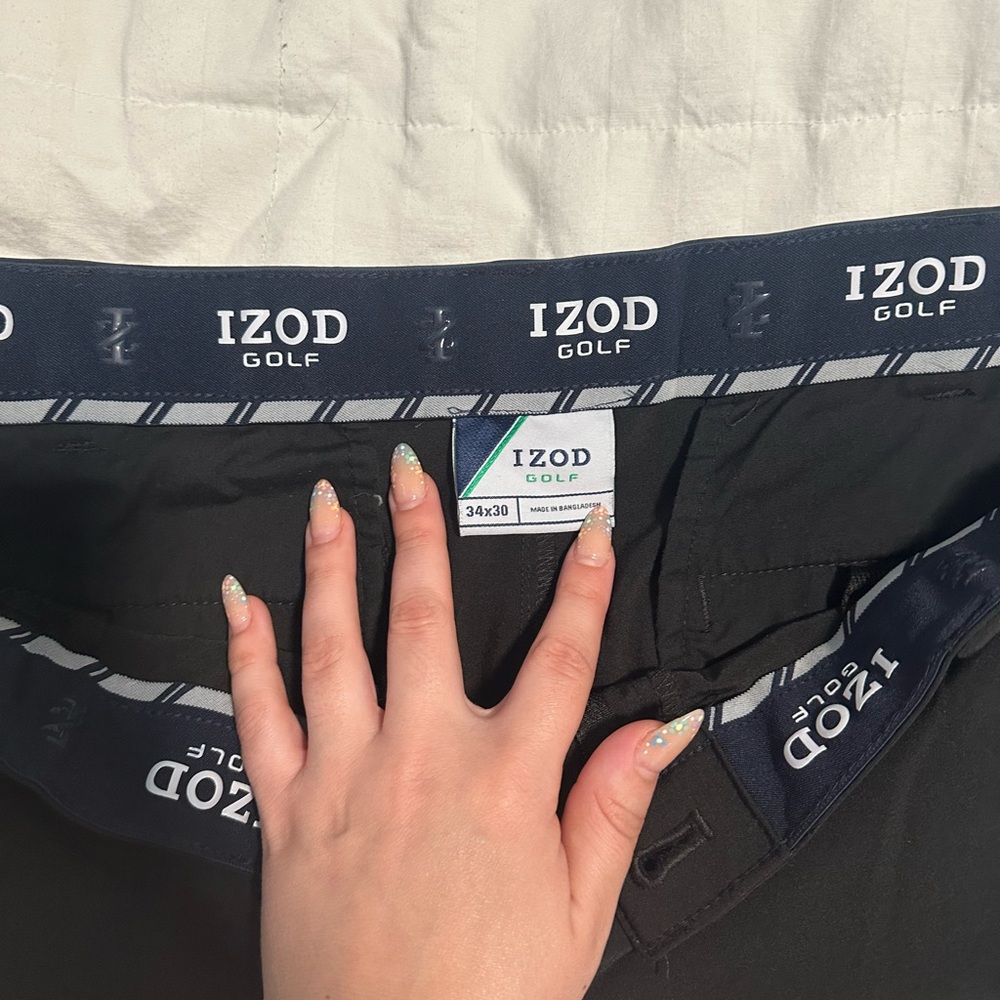 NWOT Izod men’s Golf pants 34 x 30